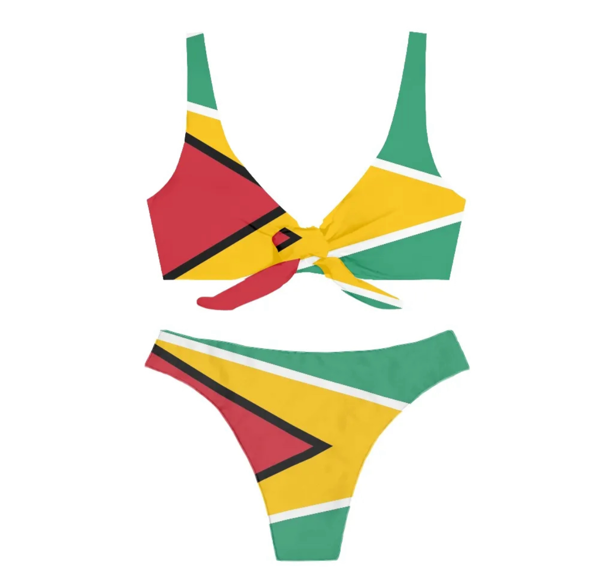 Guyana Cheeky Bottom