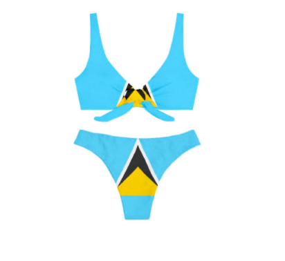 St Lucia Cheeky Bottom