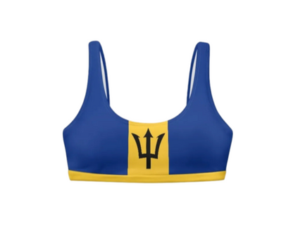 Barbados Square Neck Bikini Top