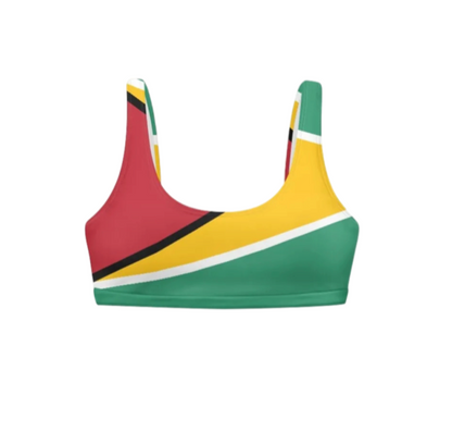 Guyana Square Neck Bikini Top