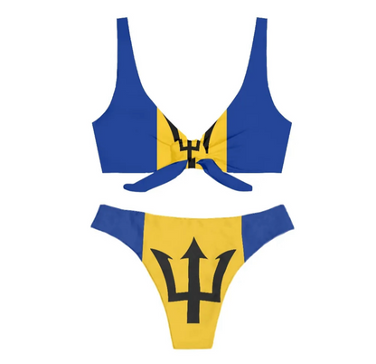 Barbados Knot-tie Bikini Top