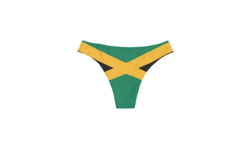 Jamaica Cheeky Bottom