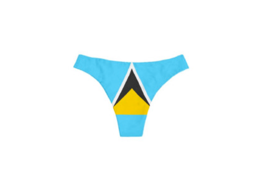 St Lucia Cheeky Bottom