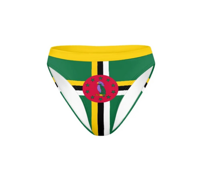 Dominica High Waist Bottom