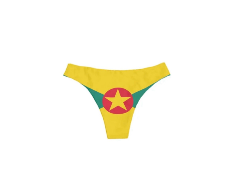 Grenada Cheeky Bottom