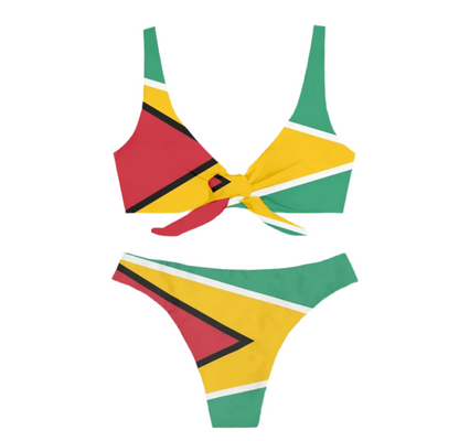 Guyana Knot-tie Bikini Top