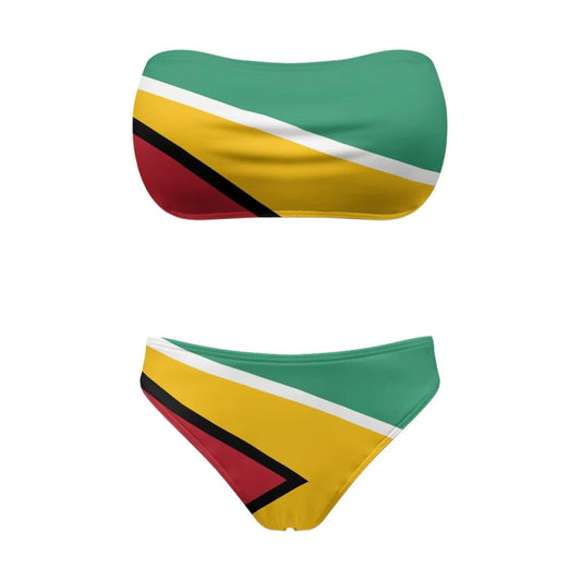 Guyana Strapless Set