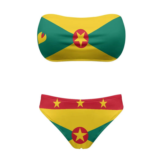 Grenada Strapless Set