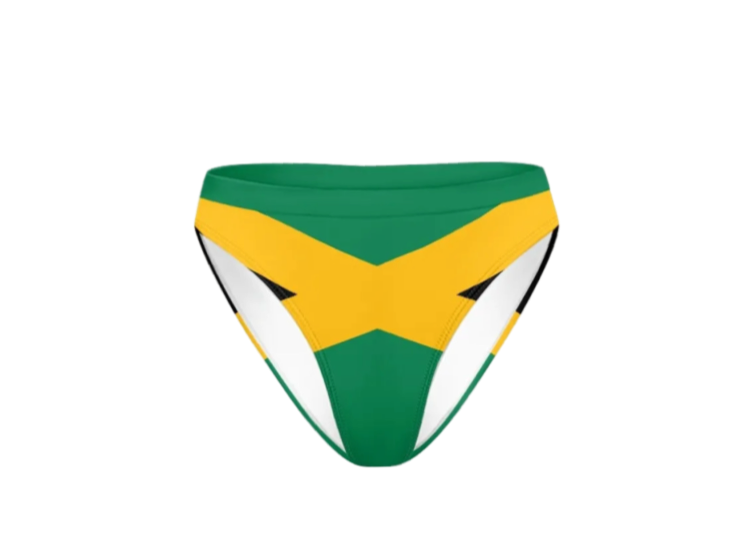 Jamaica High Waist Bottom