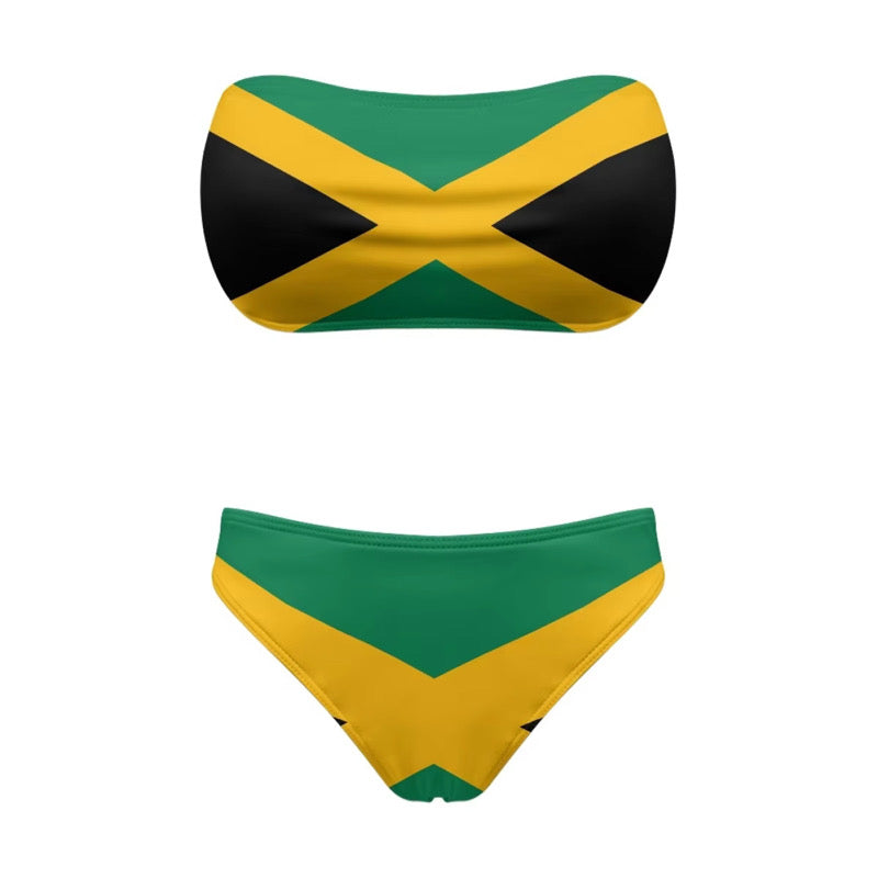 Jamaica Strapless Set