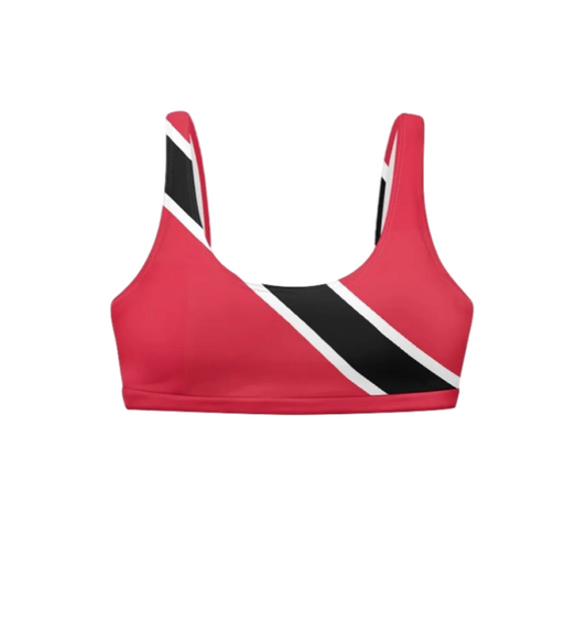 Trinidad & Tobago Square Neck Bikini Top