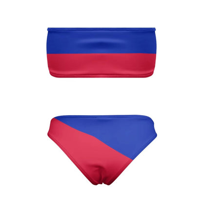 Haiti Strapless Set