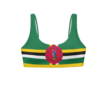 Dominica Square Neck Bikini Top