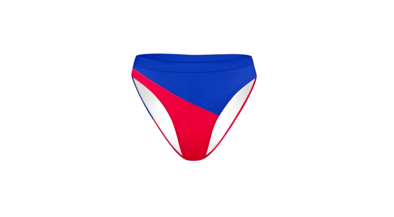 Haiti High Waist Bottom