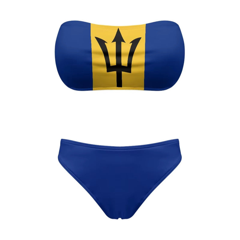 Barbados Strapless Set