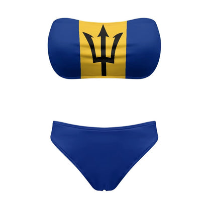 Barbados Strapless Set