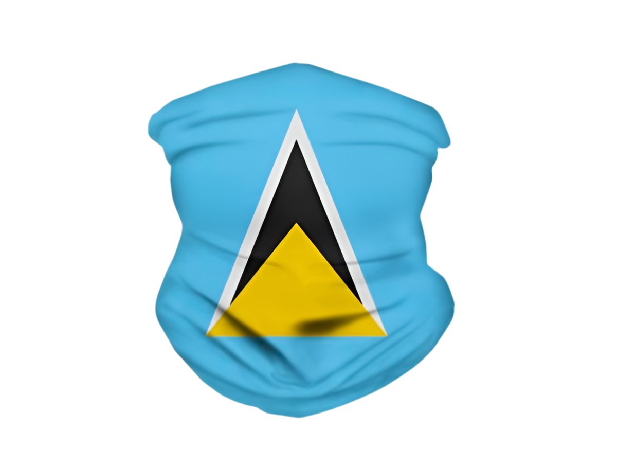 St Lucia Face/Head Cover