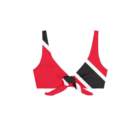 Trinidad & Tobago Knot-tie Bikini Top
