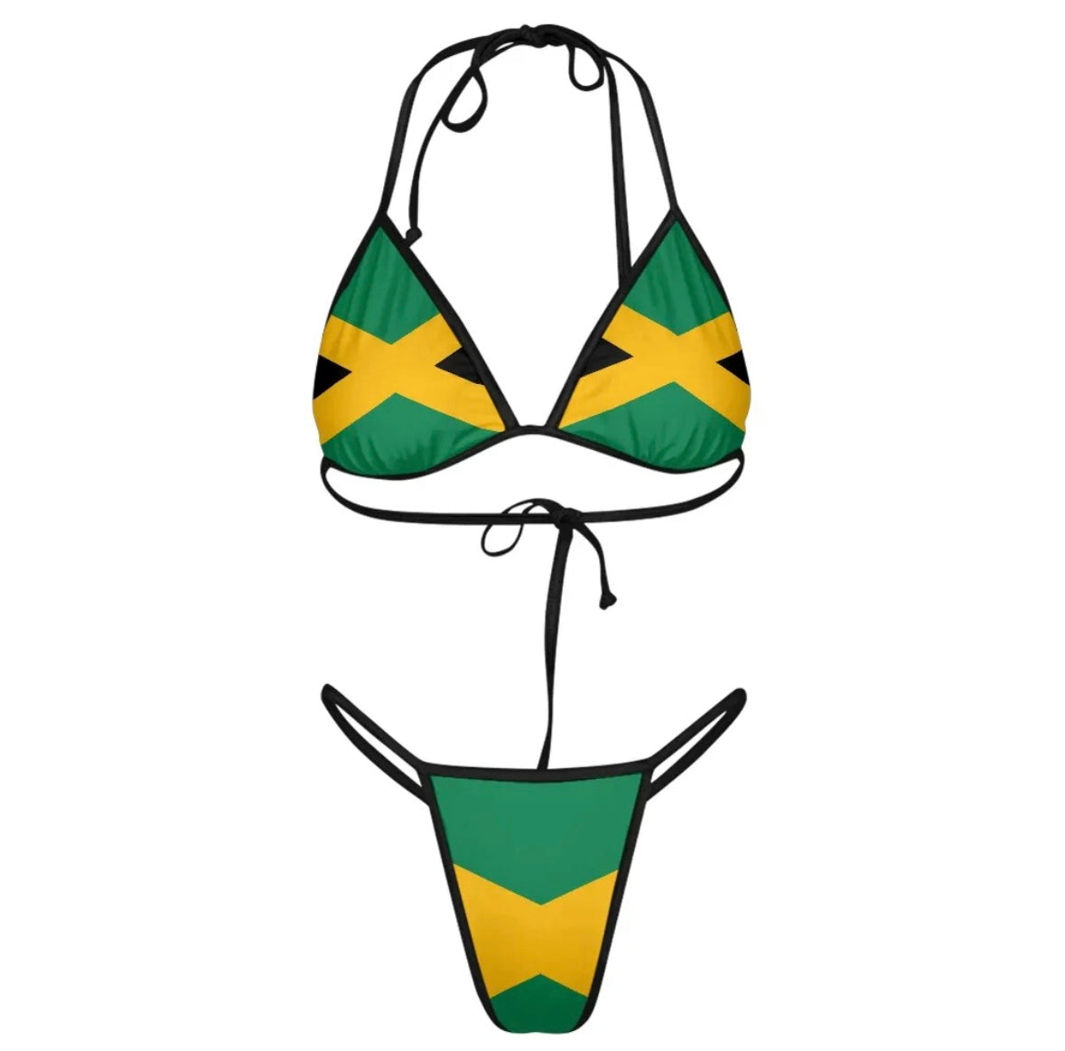 Jamaica Bikini Top