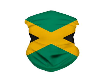 Jamaica Face/Head Cover