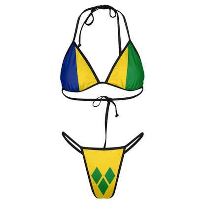 St Vincent & The Grenadines String Bottom