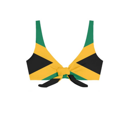 Jamaica Knot-tie Bikini Top