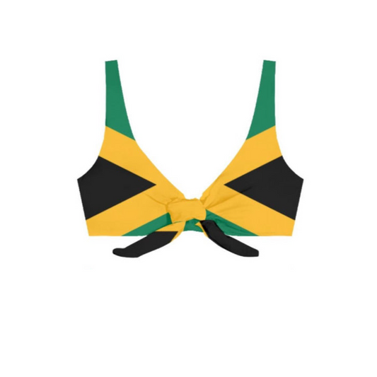 Jamaica Knot-tie Bikini Top