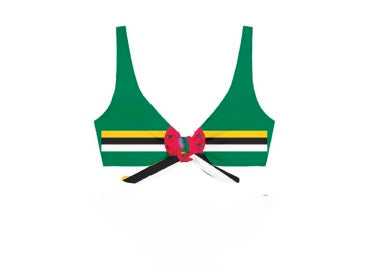 Dominica Knot-tie Bikini Top