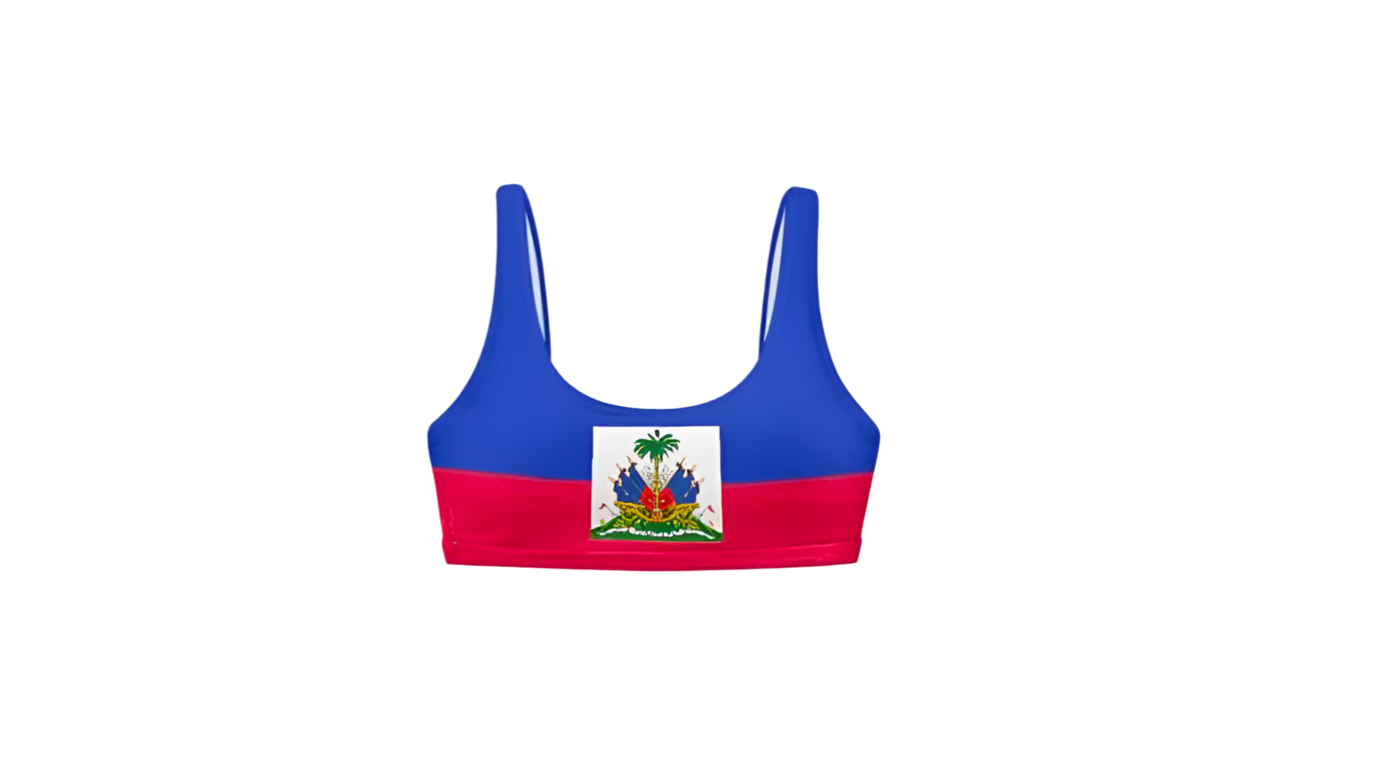 Haiti Square Neck Bikini Top