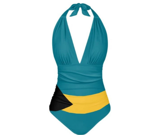 Bahamas Deep-V Halter