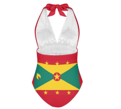 Grenada Deep-V Halter