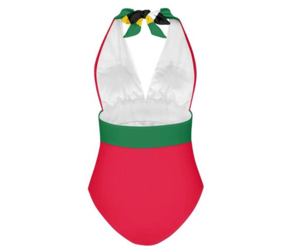 Dominica Deep-V Halter