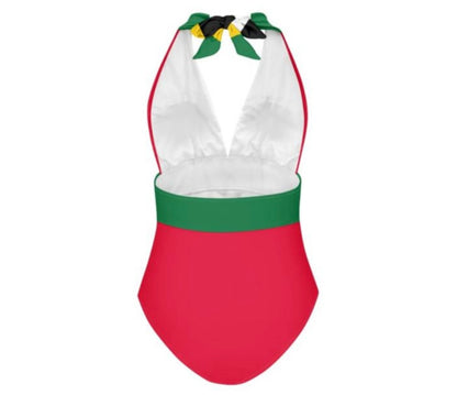 Dominica Deep-V Halter