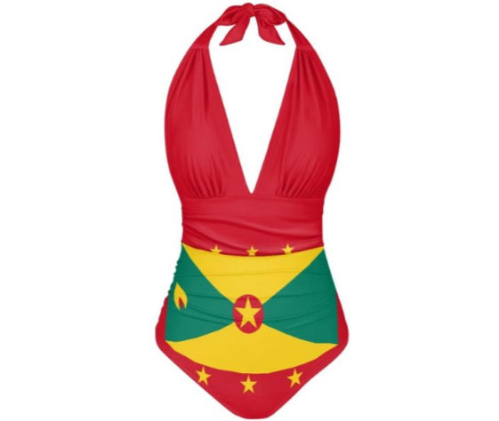 Grenada Deep-V Halter