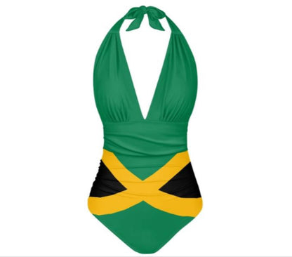 Jamaica Deep-V Halter