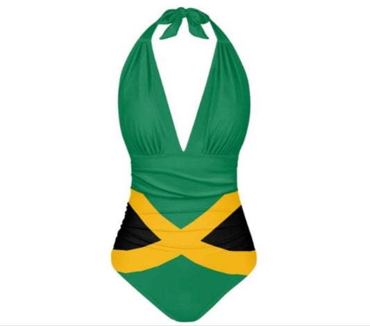 Jamaica Deep-V Halter