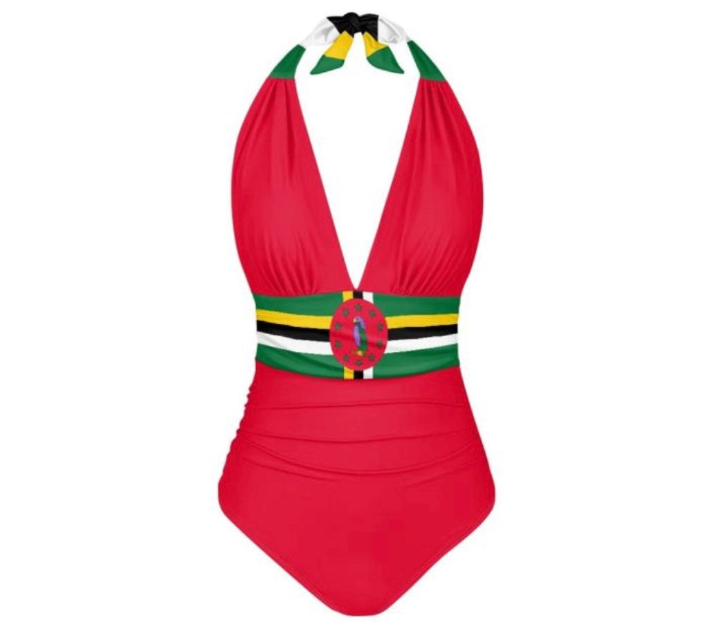 Dominica Deep-V Halter