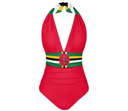 Dominica Deep-V Halter