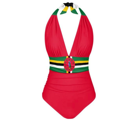 Dominica Deep-V Halter