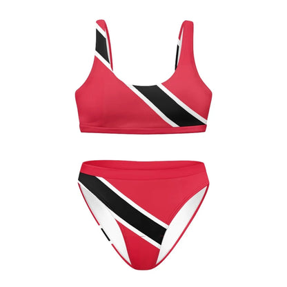 Trinidad & Tobago Square Neck Bikini Top