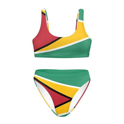 Guyana Square Neck Bikini Top